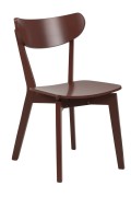 Krzesło Roxby bordowe - ACTONA